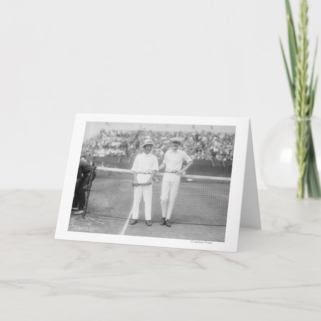 Manar på tennisturnering på Washington DC Kort (Framsida)