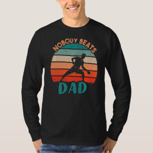 Manar Paddle Ping Pong Racket Bord Tennis T Shirt
