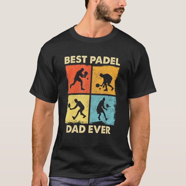 Manar Padel Player Padel-Tennis Sports 1 T Shirt (Framsida)