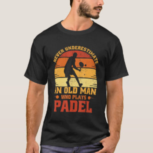 Manar Padel Player Padel-Tennis Sports T Shirt