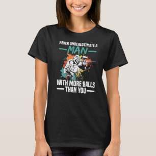 Manar Paintball-citat för din Paintball-spelare T Shirt