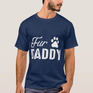 Manar Päls pappa Coola för Hundälskare T Shirt