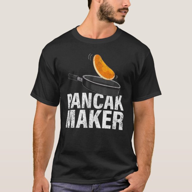 Manar Pancake Maker Breakfast Food Pancake Fath T Shirt (Framsida)