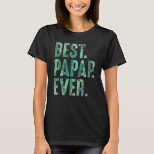 Manar Papap från morbarn för farfar Best Pa T Shirt