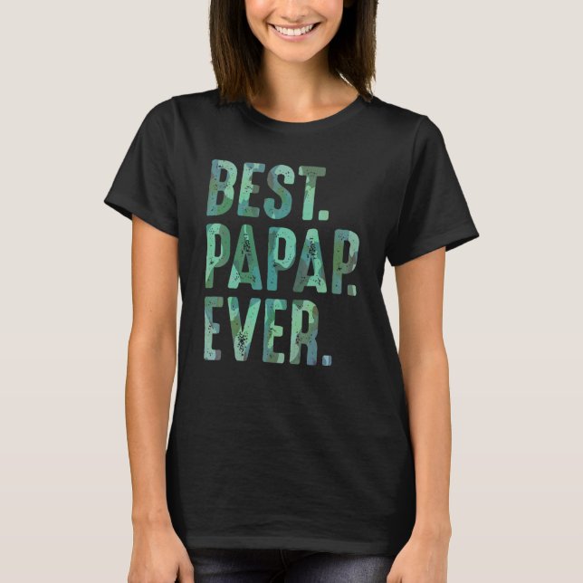 Manar Papap från morbarn för farfar Best Pa T Shirt (Framsida)