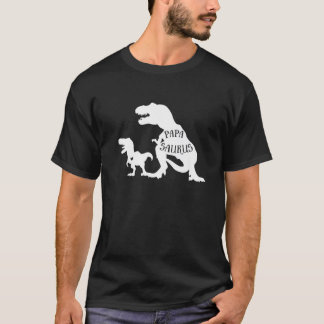 Manar Papapsaurus Pappa Grandpa Dinosaur Saurus Ch T Shirt