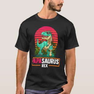 Manar Papasaurus Rex Dadasaurus Coola Far Son Da T Shirt