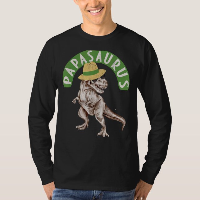 Manar Papasaurus T Shirt (Framsida)