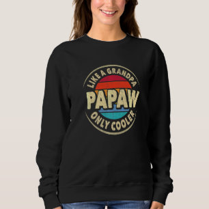 Manar Papaw-definition som en morfar-enfärgare T Shirt