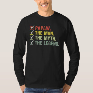 Manar papaw människan myten om Far T Shirt