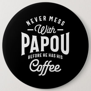 Manar Papou Grandpa Gifts Worlds Greatest Papou Knapp