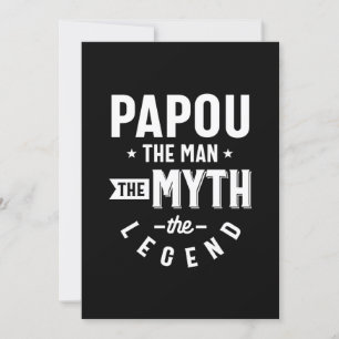 Manar Papou Mannen, myten om lygendgift Inbjudningar