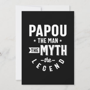 Manar Papou Mannen, myten om lygendgift Tack Kort