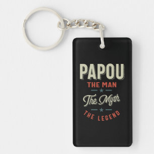 Manar Papou Shirt Gift: mannen myten om lydelsen