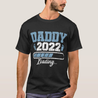 Manar pappa 2022 Gravid Reveal Första gången Pappa T Shirt
