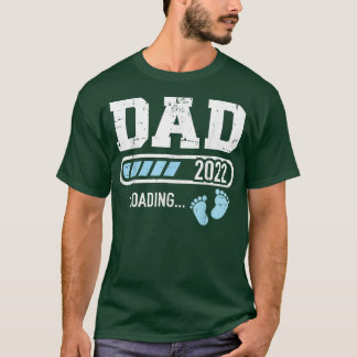 Manar Pappa 2022 lastning för gravid tillkännagiva T Shirt