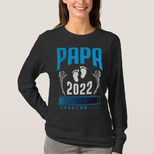 Manar Pappa 2022 som ska lasta Pappa T Shirt
