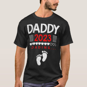 Manar pappa 2023 som lastar Pappa ska vara 2023 T Shirt
