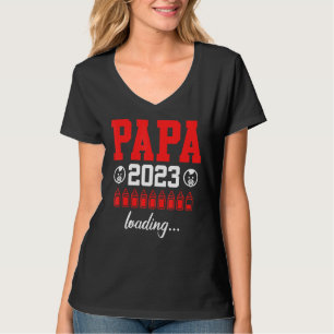 Manar Pappa 2023 som lastar Pappa till Far 2023 T Shirt
