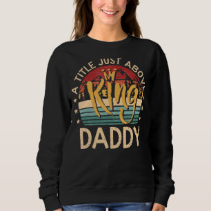 Manar pappa A bildle precis ovanför Kung för Pappo T Shirt