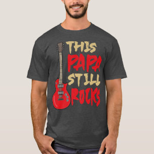 Manar Pappa ännu Sten, Guitar Pappa825 T Shirt