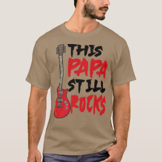 Manar Pappa ännu Sten, Guitar Pappa826 T Shirt