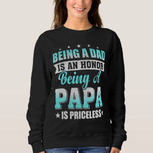 Manar Pappa är en heder som Pappa är ovärderlig fö T Shirt