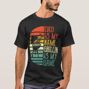 Manar Pappa är mitt Namn-galler är min vildsportsm T Shirt