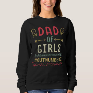 Manar Pappa av flickor, bästa Pappa varje dag Far T Shirt