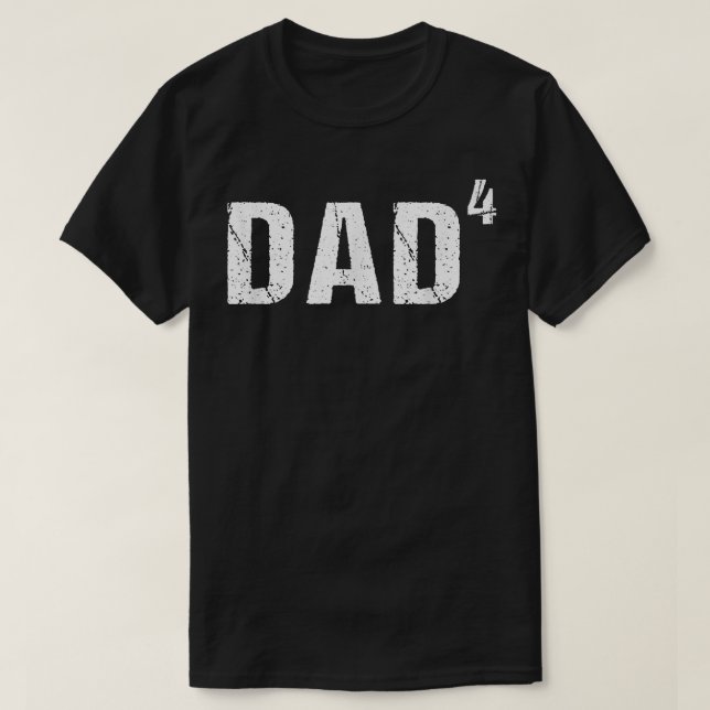 Manar Pappa av fyra Pappa till fjärde makten  T Shirt (Design framsida)
