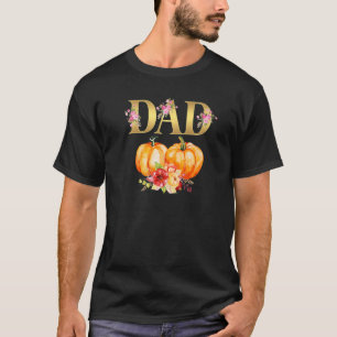 Manar Pappa av Little Pumpkin 1:a födelsedagen pap T Shirt
