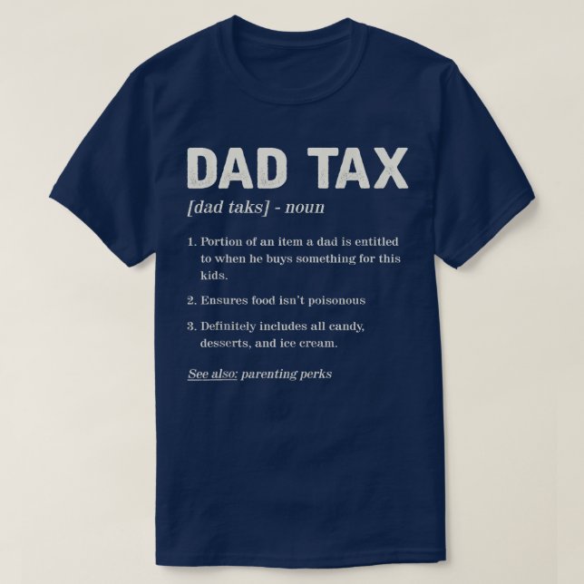 Manar Pappa ax Definition Pappa Far T Shirt (Design framsida)