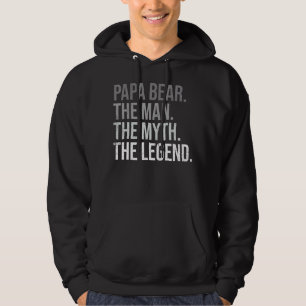 Manar Pappa bär människan myten om det förklarande Hoodie