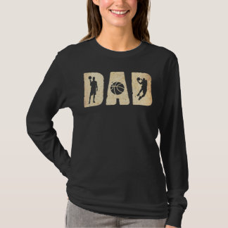 Manar Pappa Basketball Fars dag T Shirt