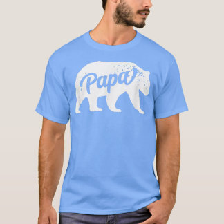 Manar Pappa Bear Cudely Lovable Strong Cute Funny  T Shirt
