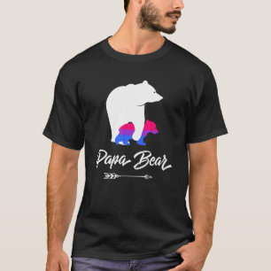 Manar Pappa Bear HBT Rak Ally Bisexual T Shirt