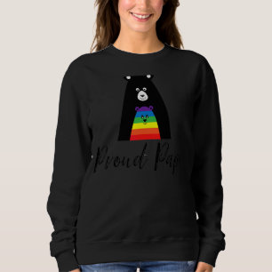 Manar Pappa Bear Lgbt Pride Gay Rainbow Proud Papp T Shirt