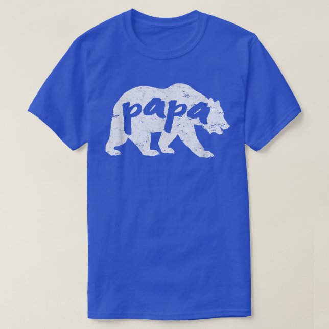 Manar Pappa Bear Shirts för manar Pappa Shirt Far  T (Design framsida)