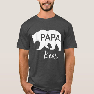 Manar Pappa Bear Underbar gåva till Pappa Grandpa  T Shirt