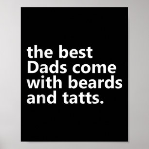 Manar Pappa Beard och Tatts Manar Tattoos _ Tattoo Poster