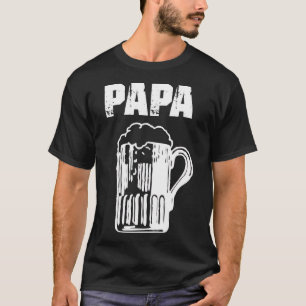 Manar Pappa Beer Funny Fars dag T-Shirt