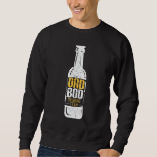 Manar Pappa Bod Beer - Pappa Bod Drinking Team Far Lång Ärmad Tröja
