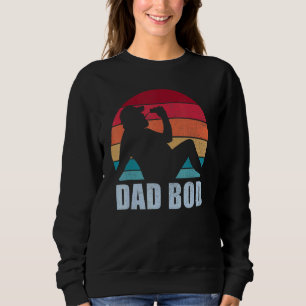 Manar Pappa Bod Drinking Team Retro Sunset Vintage T Shirt
