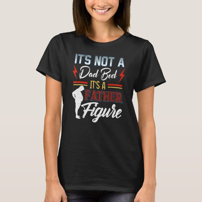 Manar Pappa Bod Far Figur Fars dag Idea Fo T Shirt (Framsida)