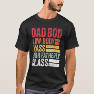 Manar Pappa Bod Låg kroppsvikt Hög faderklass F T Shirt
