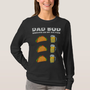 Manar Pappa Bod sex bak Abs Far Figur Tacos Bee T Shirt