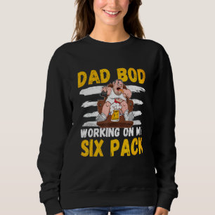 Manar Pappa Bod som arbetar med mitt sexpaket med T Shirt