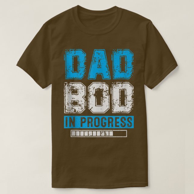 Manar Pappa Bod under utveckling Far Pappa Fars da T Shirt (Design framsida)