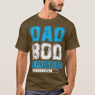 Manar Pappa Bod under utveckling Far Pappa Fars da T Shirt