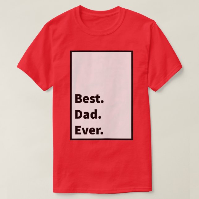 Manar Pappa BodBest T Shirt (Design framsida)
